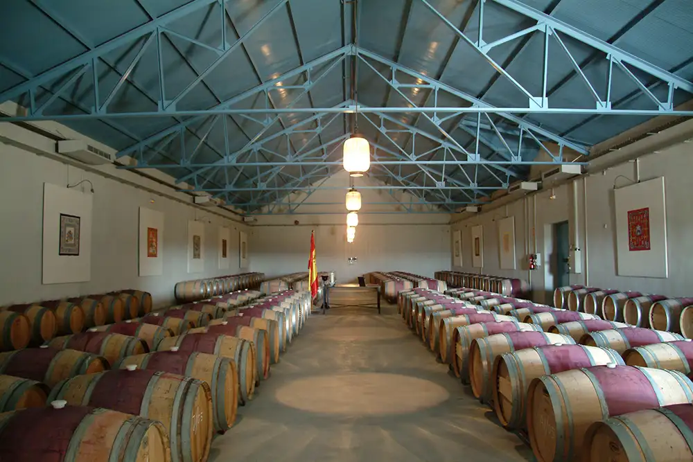 Alonso del Yerro Sala crianza