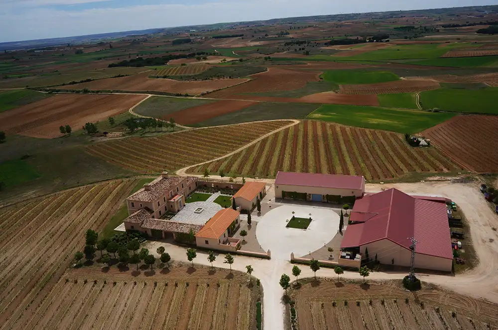 Alonso del Yerro Vista dron