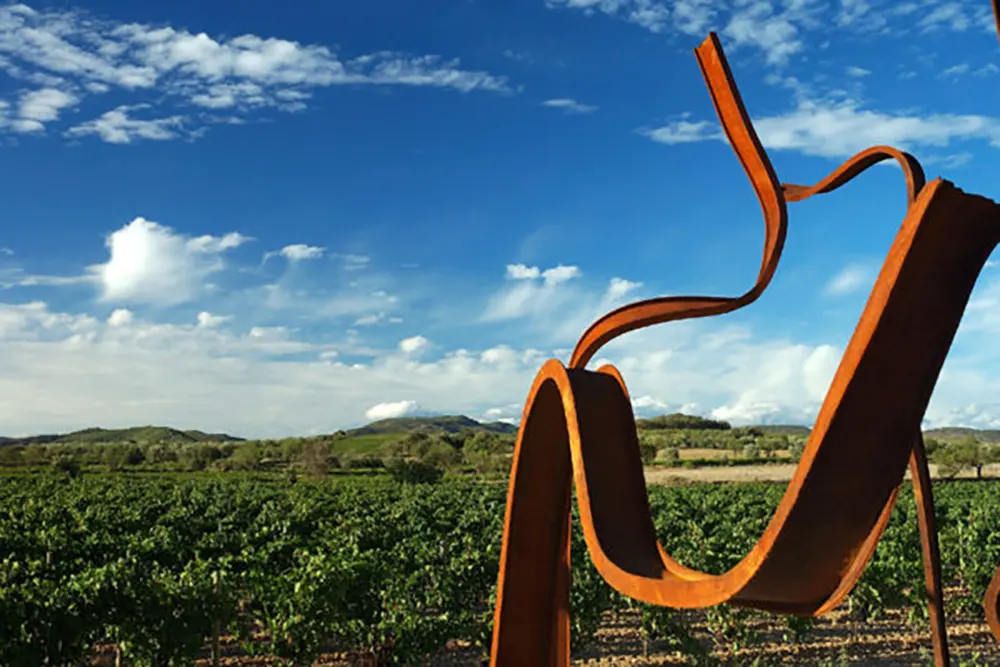 Arte viñedos Bodega Enate 1