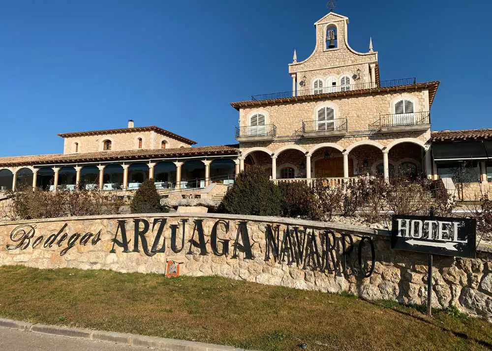 Arzuaga Fachada