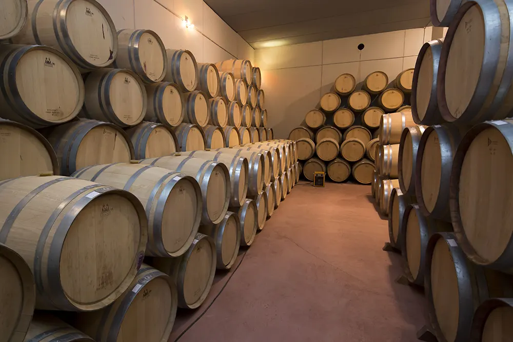 Barricas Bodega Hispano Suizas