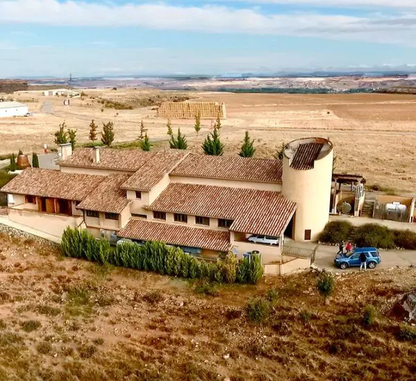 Bodega Dominio de Atauta Dron
