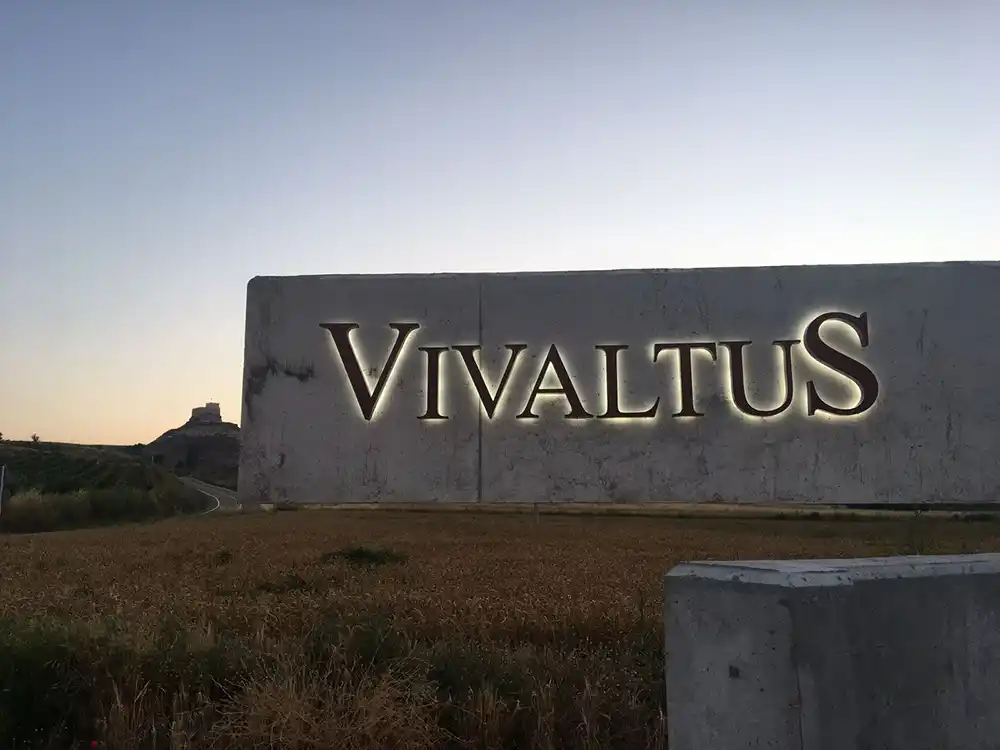Bodega Vivaltus detalle