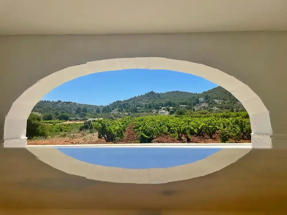 Pepe Mendoza Casa Agrícola arco