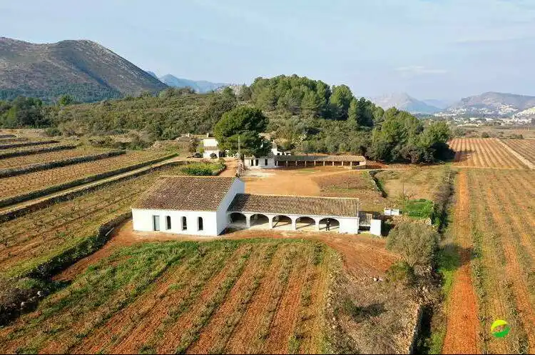 Pepe Mendoza Casa Agrícola dron